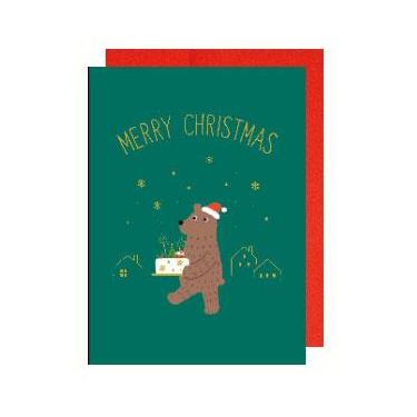 クリスマスミニカード GX-4506