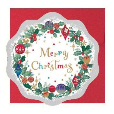 クリスマスミニカード GX-4510