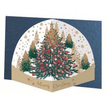 クリスマスカード 立体 GX-4513