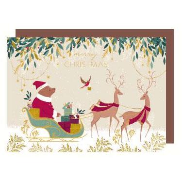 クリスマスカード GX-4516