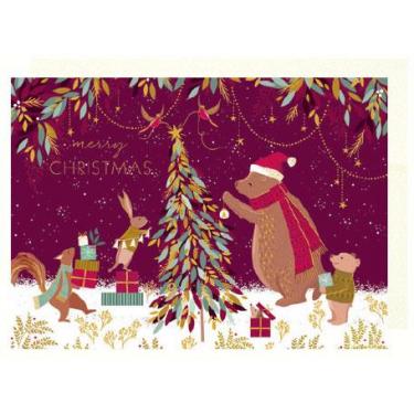 クリスマスカード GX-4517