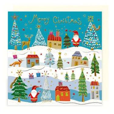 クリスマスミニカード GX-4521