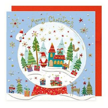 クリスマスミニカード GX-4522