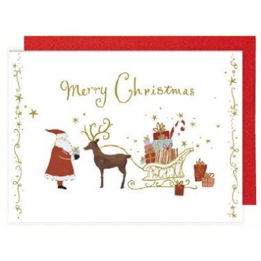 クリスマスミニカード GX-4525