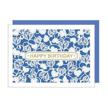 バースデーカード 群青