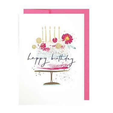 バースデーカード ケーキ