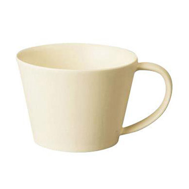 Ｓａｒａ コーヒーカップ １９０ｍｌ クリーム: ホーム＆キッチン 