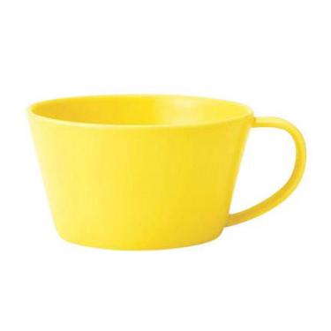 Sara スープカップ 260ml イエロー