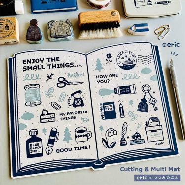 カッティング&マルチマット eric×つつみのこと