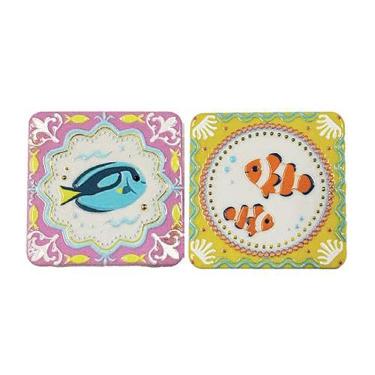 メラミンマグネット 南洋ハギ&クマノミ