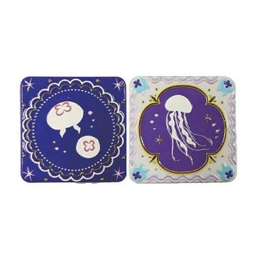 メラミンマグネット クラゲ