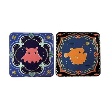 メラミンマグネット 深海魚