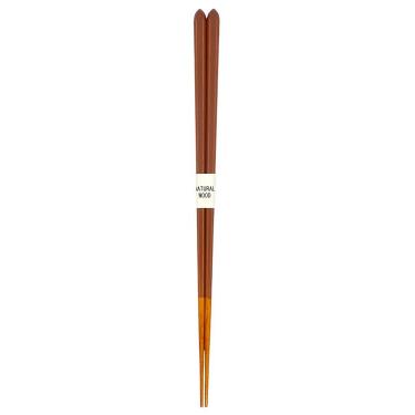 食洗箸 hitotoki 23.0cm スモーキーピンク