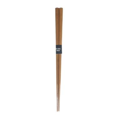 食洗七角箸 結彩 23cm ナチュラル