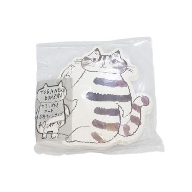 猫ちゃん切り抜きカード 40枚入 A