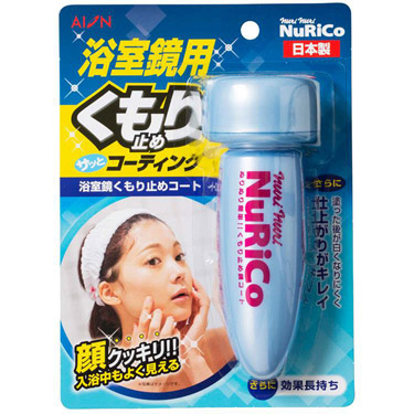 浴室鏡用くもり止め ヌリコ 70ml: ホーム＆キッチン