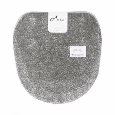 洗浄暖房用フタカバー グレー