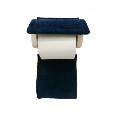 ペーパーホルダーカバー ネイビー