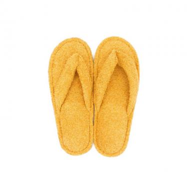 今治パイルスリッパ Mサイズ 22～24.5cm オレンジ