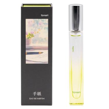 トナリ オードパルファム 手紙 10ml