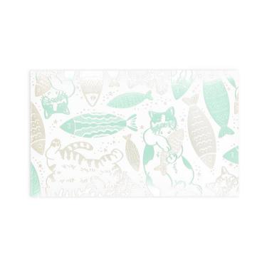 ぽち袋 キャットアートコレクション フィッシュ 2枚入り