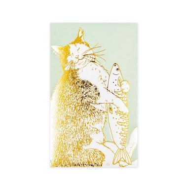 ぽち袋 キャットアートコレクション ハピネス 2枚入り