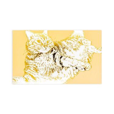 ぽち袋 キャットアートコレクション ロール 2枚入り