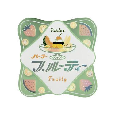箔押しステッカー オビワン×ロッカク パーラーフルーティー