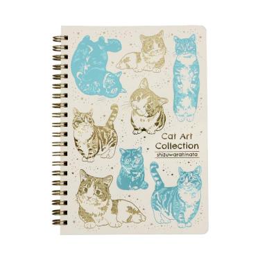 リングノート キャットアートコレクション デフォルメ