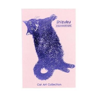 ポストカード キャットアートコレクション しずく