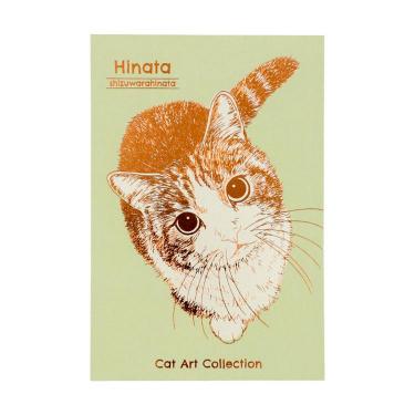 ポストカード キャットアートコレクション ひなた