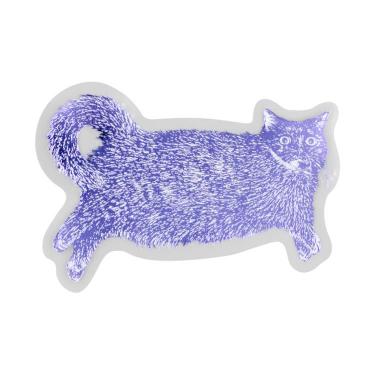 ダイカットステッカー キャットアートコレクション しずく