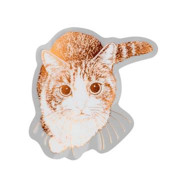 ダイカットステッカー キャットアートコレクション ひなた