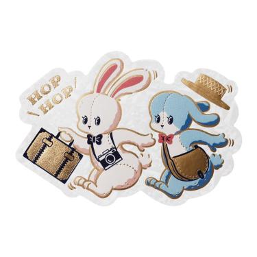 ステッカー オビワン×ロッカク Binky TRIP