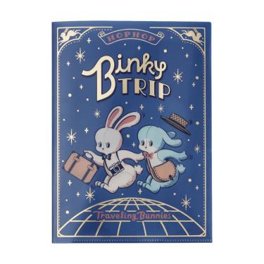 ダブルポケットファイル A5 オビワン×ロッカク Binky TRIP