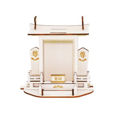 推しを祀る神棚 ホワイト