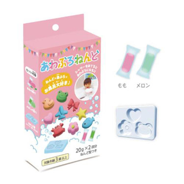 あわぶろねんど ピンク