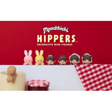 ヒッパーズ モンチッチ アソートボックス　32個 HIPPERS Monchhichi ヒッパーズ モンチッチ(Assort Box