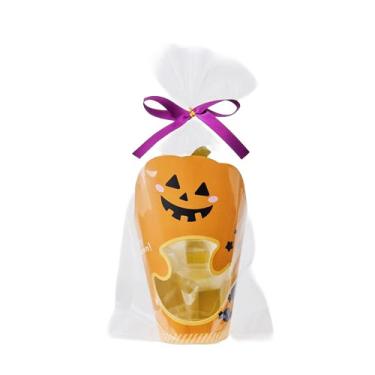 ごきげんパンプキンのハロウィンカップ