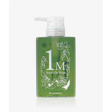 ソープオブヘア・1M ペパーミントの香り 265ml