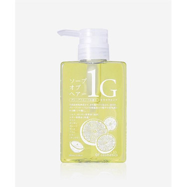 ソープオブヘア・1G グレープフルーツの香り 265ml