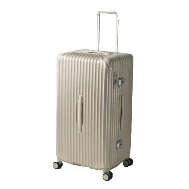 新品/スーツケース/キャリーケース/ブルー/ファスナー/大型/旅行バッグ