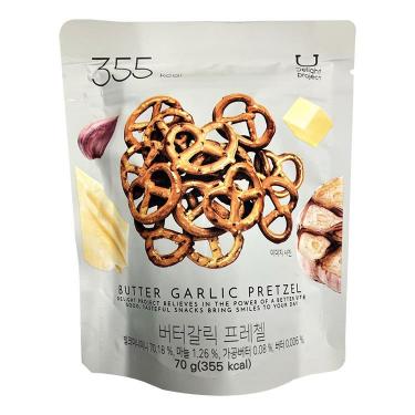 バターガーリック風味プレッツェル