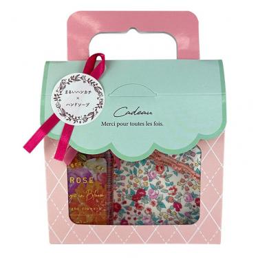 はんかちハンドソープセット ピンク