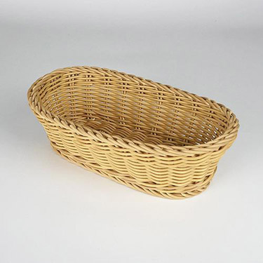 オーバルバスケット S ナチュラル