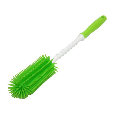 エジソンのシリコンブラシ グリーン