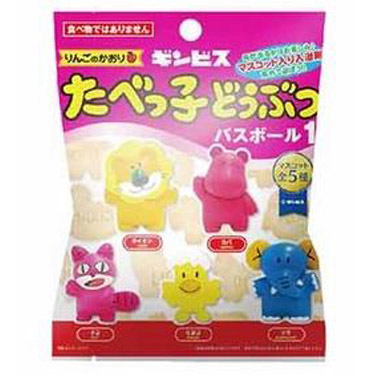 たべっ子どうぶつバスボール 1