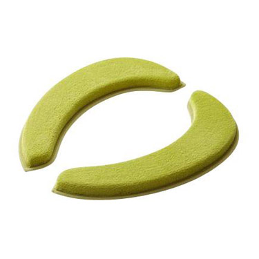 マシュマロ便座クッション スカンジナビアン グリーン