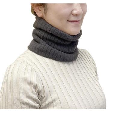美人の温活習慣 ネックウォーマー グレー