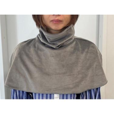 首肩ウォーマー グレー